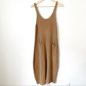 Lauren manoogian knit tank dress